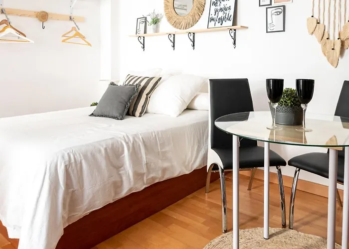 Estudio San Pedro-corredera 公寓 *